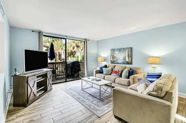 Living room at Seascape Villas 3204