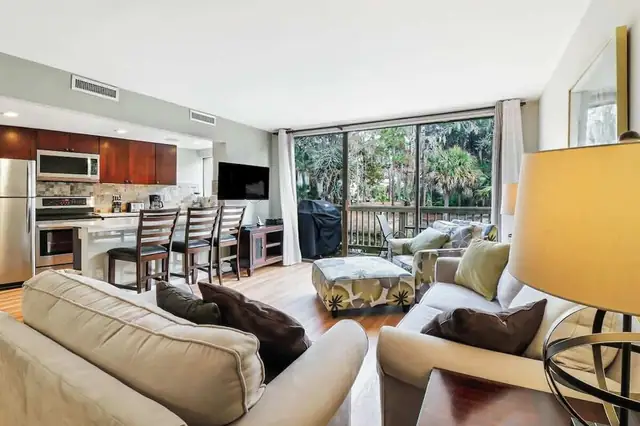 Living room at Seascape Villas 3252