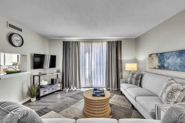 Living room at Seascape Villas 3041