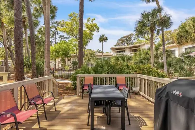 Balcony at Seascape Villas 3068