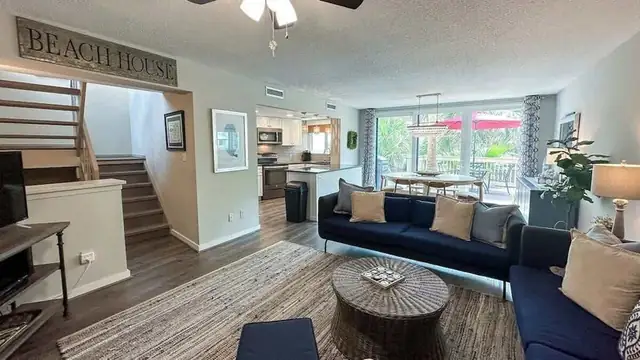 Living room at Seascape Villas 3072