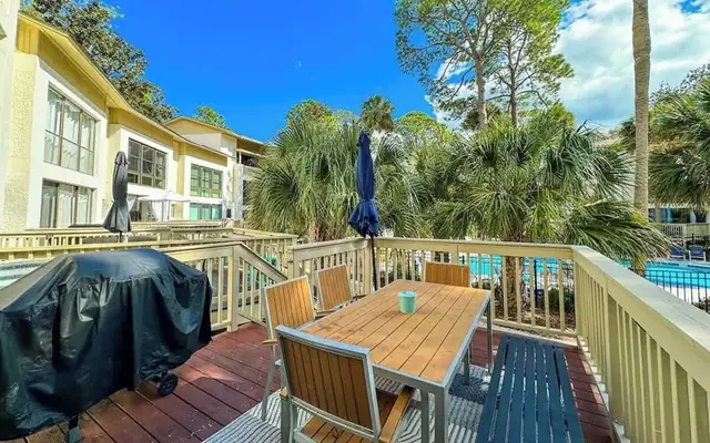 Balcony at Seascape Villas 3077
