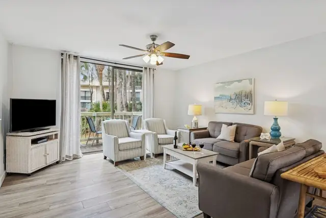 Living room at Seascape Villas 3045