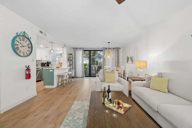 Living room at Seascape Villas 3086