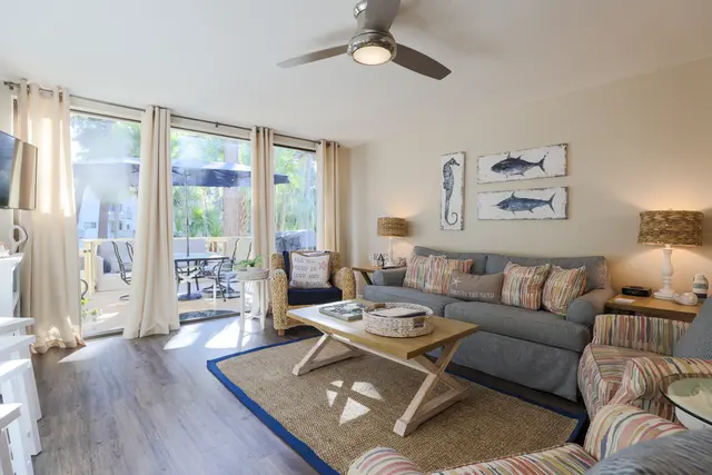 Living room at Seascape Villas 3236