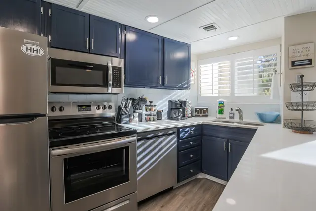 Kitchen at Seascape Villas 3236