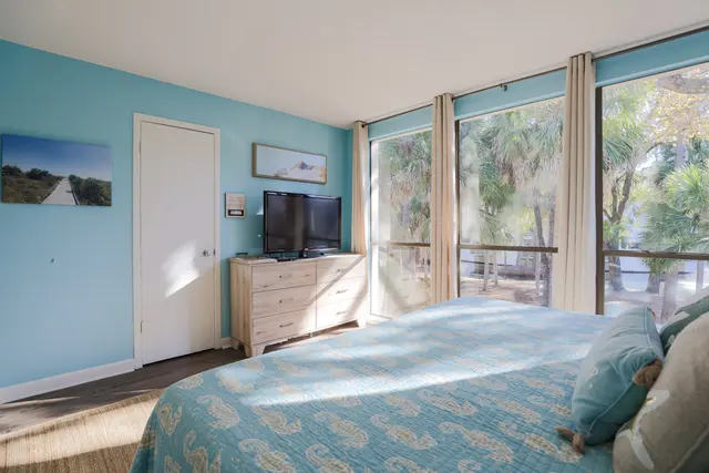 Bedroom at Seascape Villas 3236