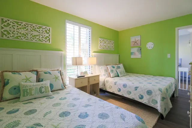 Bedroom at Seascape Villas 3236