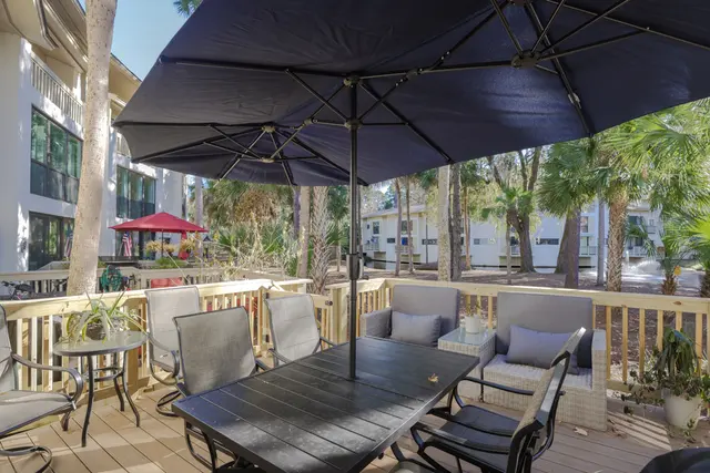 Deck at Seascape Villas 3236