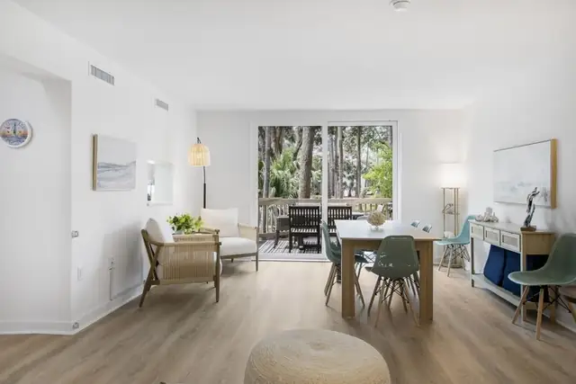 Living room at Seascape Villas 3026