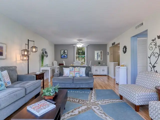 Living room at Seascape Villas 3070