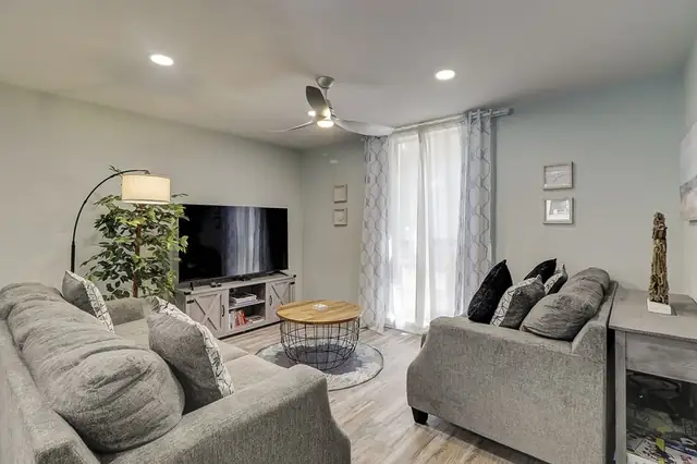 Living room at Seascape Villas 3033