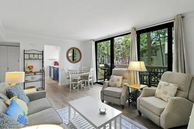 Living room at Seascape Villas 3005