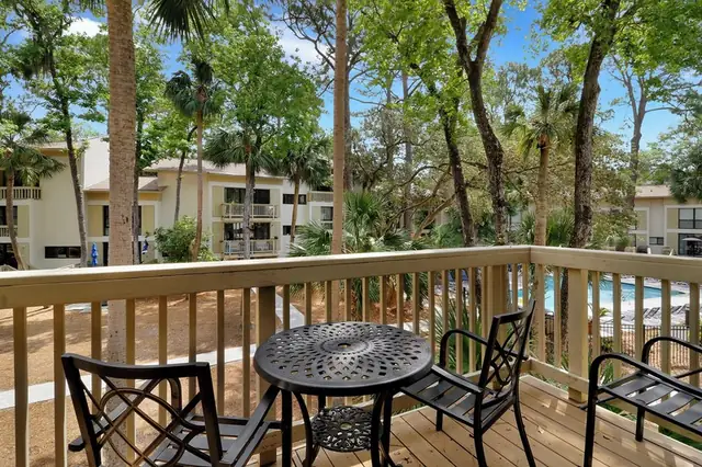 Balcony at Seascape Villas 3005
