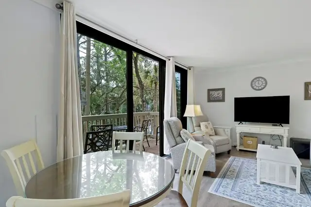 Living room at Seascape Villas 3005