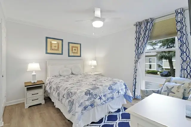 Bedroom at Seascape Villas 3005