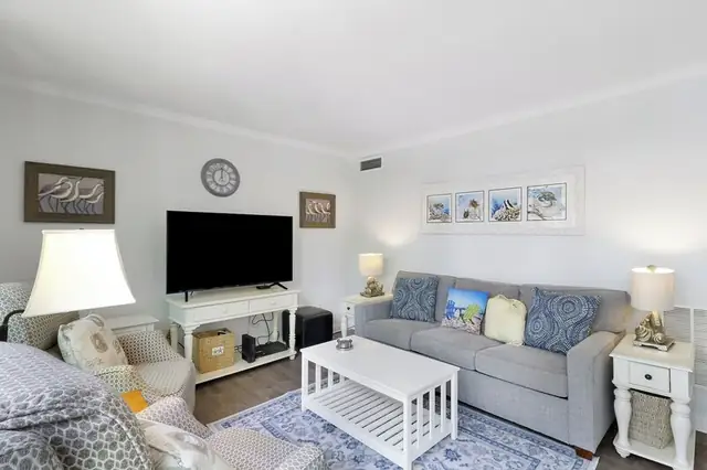 Living room at Seascape Villas 3005