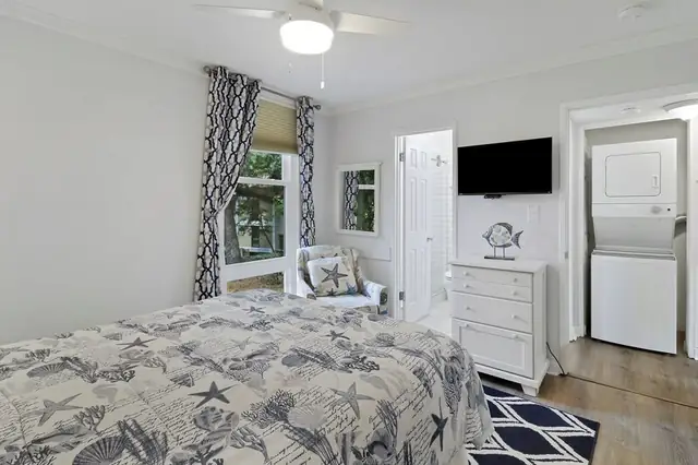 Bedroom at Seascape Villas 3005