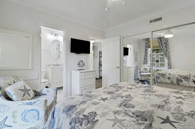 Bedroom at Seascape Villas 3005