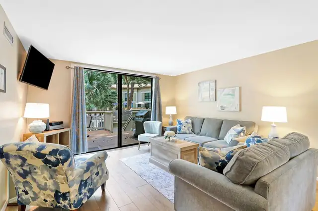 Living room at Seascape Villas 3009