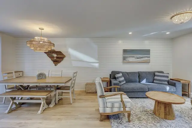 Living room at Seascape Villas 3030