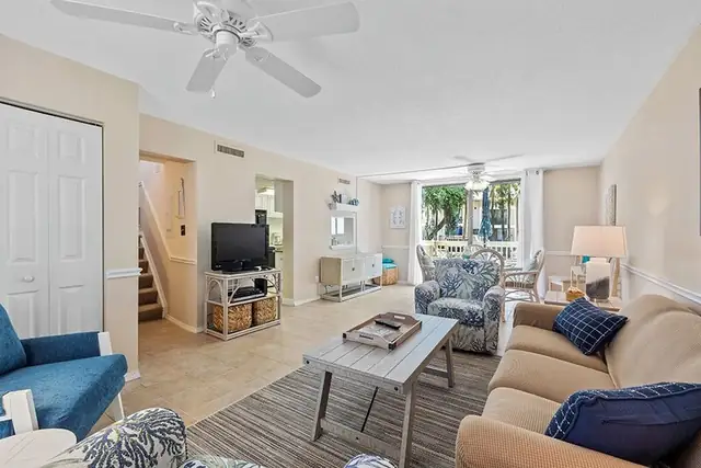 Living room at Seascape Villas 3042
