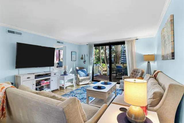 Living room at Seascape Villas 3053