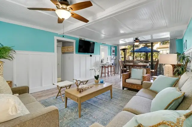 Living room at Seascape Villas 3064