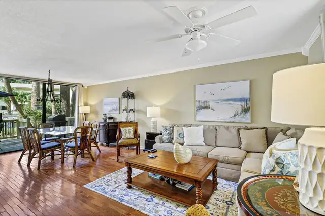 Living room at Seascape Villas 3065