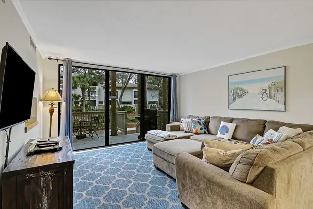 Living room at Seascape Villas 3088