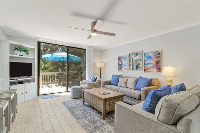 Living room at Seascape Villas 3212