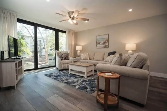 Living room at Seascape Villas 3227