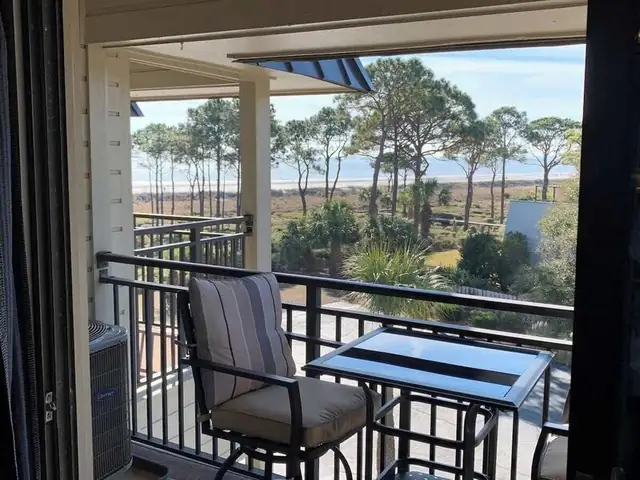Balcony at Seaside Villas 376