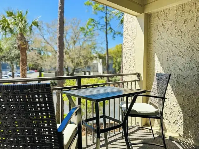 Balcony at Seaside Villas 178