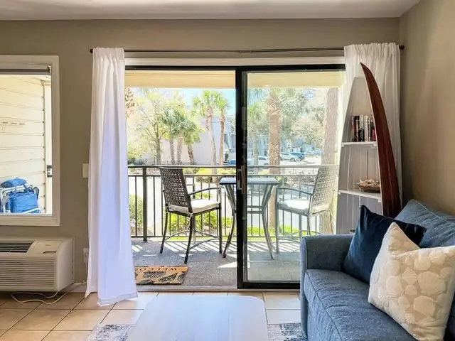 Balcony at Seaside Villas 178