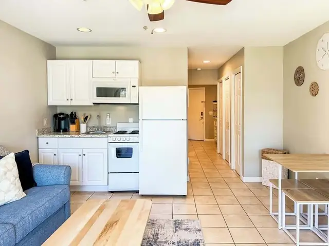 Kitchen at Seaside Villas 178