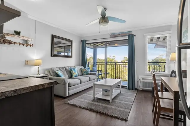 Living room at Seaside Villas 310