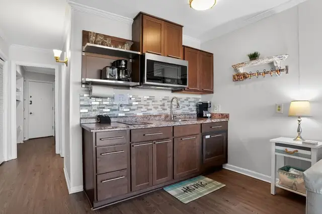 Kitchen at Seaside Villas 310