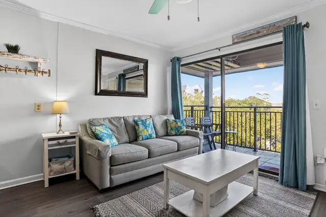 Living room at Seaside Villas 310