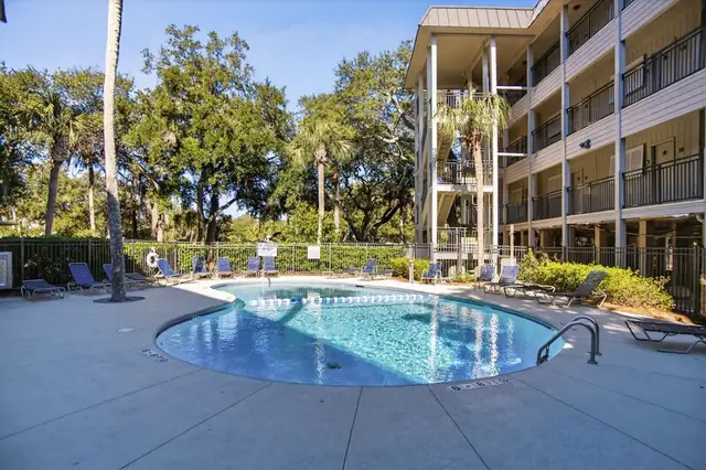 Seaside Villas's shared pool