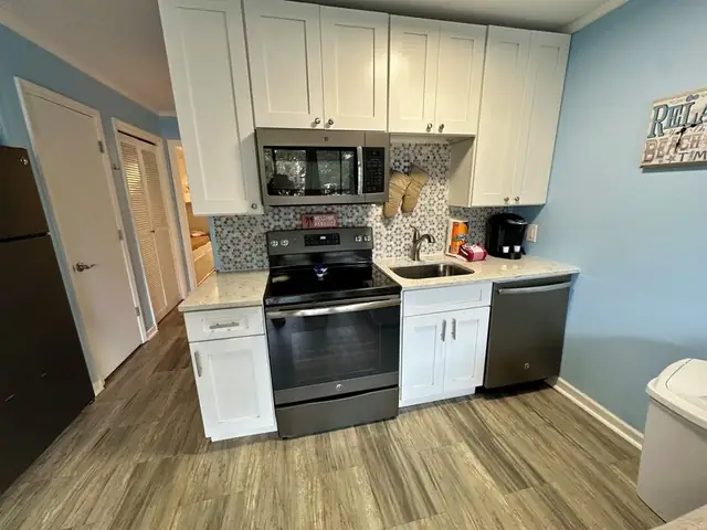 Kitchen at Seaside Villas 153