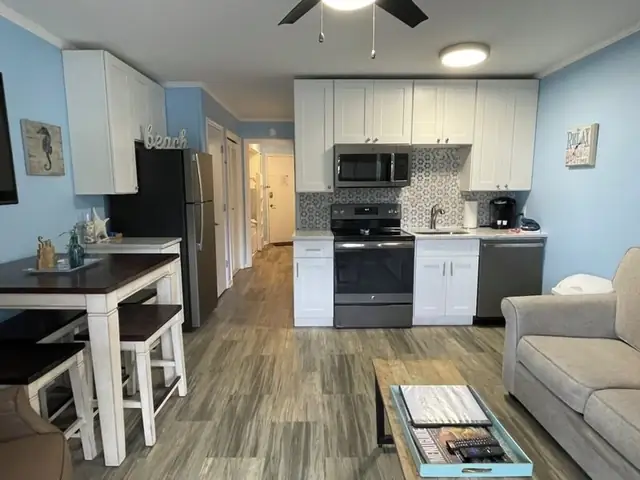 Kitchen at Seaside Villas 153