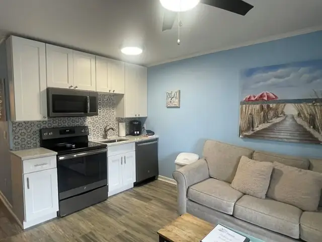 Kitchen at Seaside Villas 153