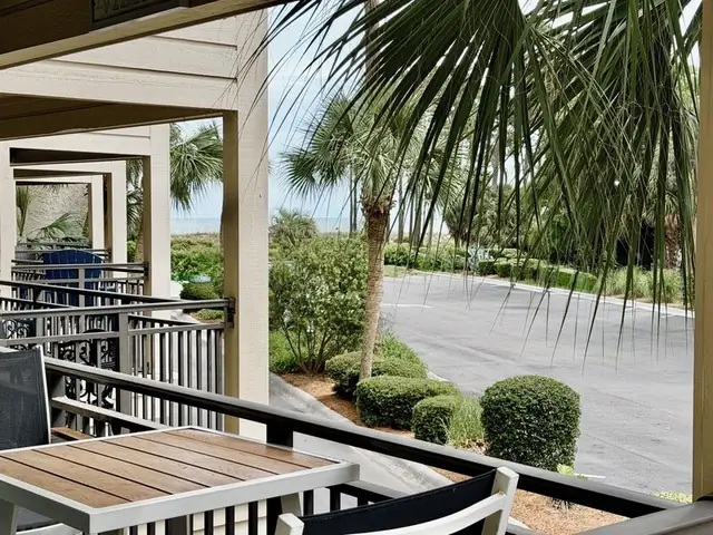 Balcony at Seaside Villas 184