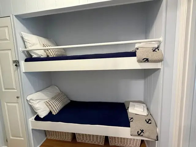 Bedroom at Seaside Villas 184