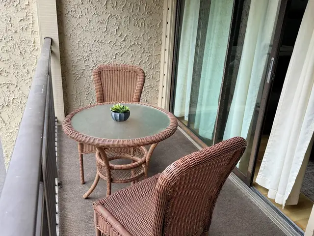 Balcony at Seaside Villas 184