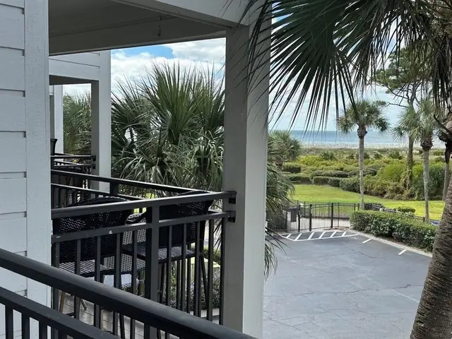 Balcony at Seaside Villas 230