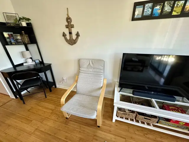 Living room at Seaside Villas 235