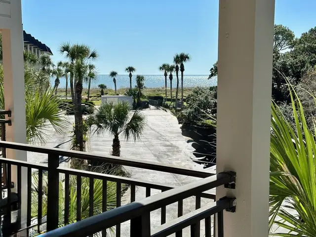 Balcony at Seaside Villas 243