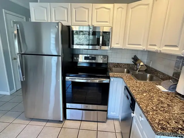 Kitchen at Seaside Villas 249